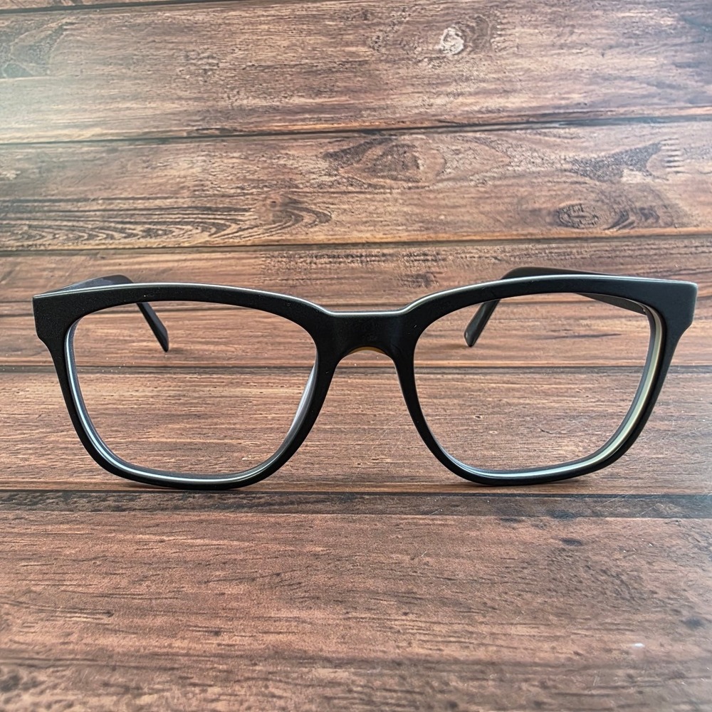 Warby Parker Women's Black 58-19 Plastic Square Eyeglasses